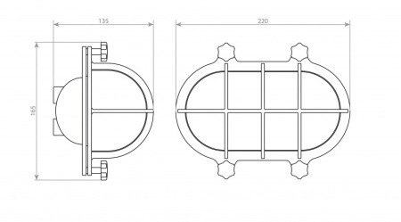 Уличные настенные светильники — Светильник настенный Covali WL-50126 купить в 