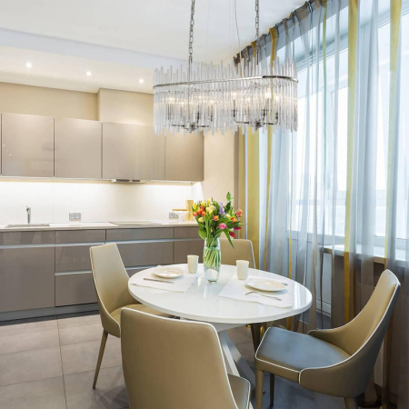 Люстры подвесные — Подвесная люстра Lumien Hall Alte LH3061/8PO-NL-CL купить в 