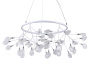 Люстры подвесные — Подвесная люстра Crystal Lux EVITA SP45 D WHITE/TRANSPARENT купить в  Люстры подвесные — Подвесная люстра Crystal Lux EVITA SP45 D WHITE/TRANSPARENT купить в