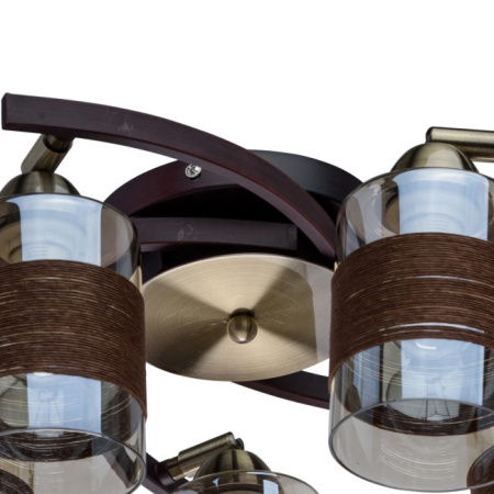 Люстры накладные — Накладная люстра DeMarkt 638012705 купить в 