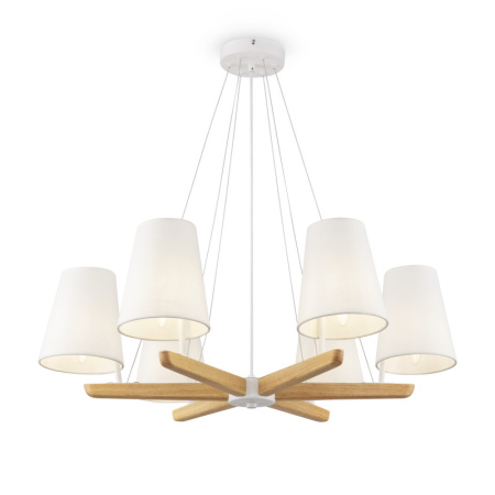 Люстры подвесные — Подвесная люстра Freya FR8019PL-06W купить в 