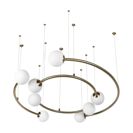 Люстры подвесные — Подвесная люстра LOFT IT 10155/800 Gold купить в 