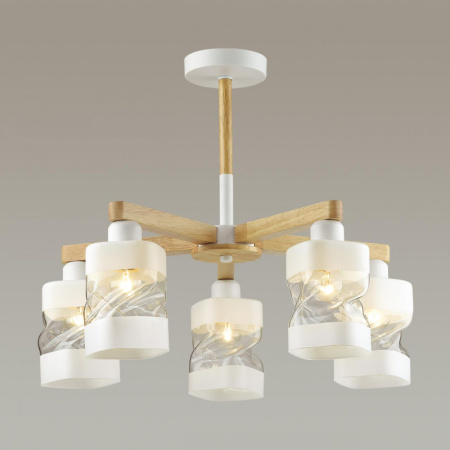 Люстры на штанге — Люстра на штанге LUMION 4491/5C купить в 