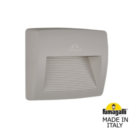 Светильники для стен и ступеней — Светильник для ступеней Fumagalli AS2.000.000.LXK1L купить в 