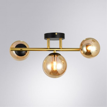 Люстры накладные — Накладная люстра ARTE Lamp A2243PL-3PB купить в 