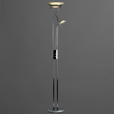 Торшеры и напольные светильники — Торшер ARTE Lamp A4399PN-2CC купить в  Торшеры и напольные светильники — Торшер ARTE Lamp A4399PN-2CC купить в