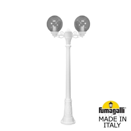 Высокие уличные фонари — Садово-парковый светильник Fumagalli G25.158.S20.WZF1R купить в 