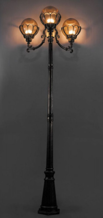 Высокие уличные фонари — Садово-парковый светильник Feron 11561 купить в  Высокие уличные фонари — Садово-парковый светильник Feron 11561 купить в