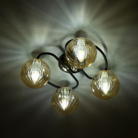 Люстры накладные — Накладная люстра Citilux CL122145 купить в 