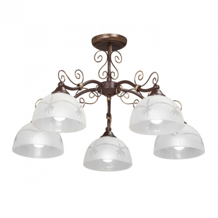 Люстры на штанге — Люстра на штанге Vitaluce V3566-7/5PL купить в 