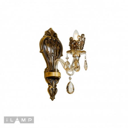 Настенные бра — Бра iLamp 61078/1 BR купить в 