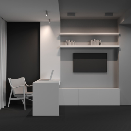 Накладные светильники — Накладной светильник Maytoni Technical C133CL-12W3K-W купить в 