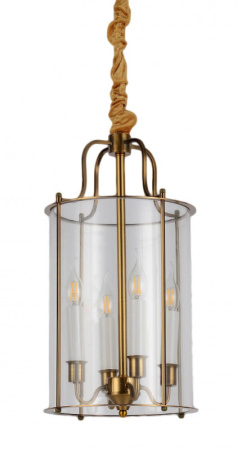 Люстры подвесные — Подвесная люстра Lumina Deco LDP 6818-4 MD купить в 