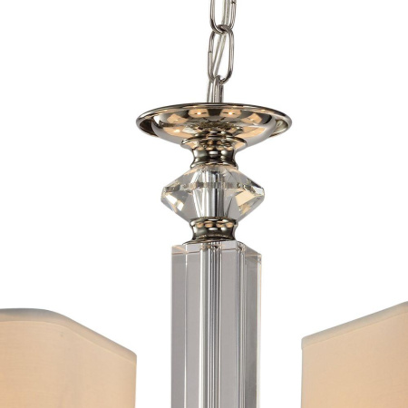 Люстры подвесные — Подвесная люстра Lumien Hall Адельфия LH1047/6P-NK-WT купить в 