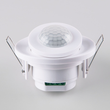Датчики движения — Датчик движения Elektrostandard SNS-M-12 8m 2,2-4m 800W IP20 360 Белый купить в  Датчики движения — Датчик движения Elektrostandard SNS-M-12 8m 2,2-4m 800W IP20 360 Белый купить в