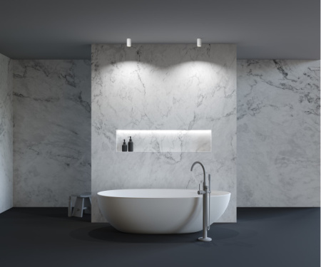 Влагозащищенные точечные светильники — Влагозащищенный светильник Maytoni Technical C029CL-01-S-W купить в 