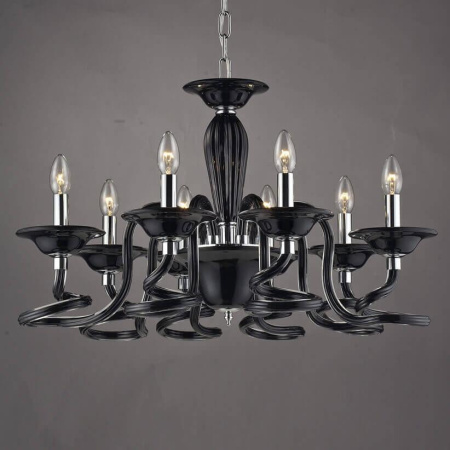 Люстры подвесные — Подвесная люстра Azzardo Bolton 8 AZ0848 купить в 