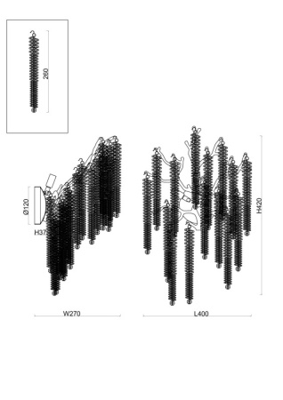 Настенные бра — Бра Freya FR1010WL-03G купить в 