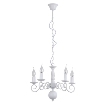 Люстры подвесные — Подвесная люстра ARTE Lamp A1129LM-5WH купить в  Люстры подвесные — Подвесная люстра ARTE Lamp A1129LM-5WH купить в