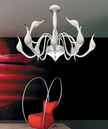 Люстры подвесные — Подвесная люстра Lumina Deco LDP 6028-12 WT купить в  Люстры подвесные — Подвесная люстра Lumina Deco LDP 6028-12 WT купить в