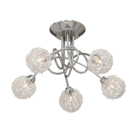 Люстры на штанге — Люстра на штанге Vitaluce V3727-9/5PL купить в 