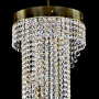 Люстры каскадные — Каскадная люстра Artglass Spiral 300x1200 Balls CE купить в 
