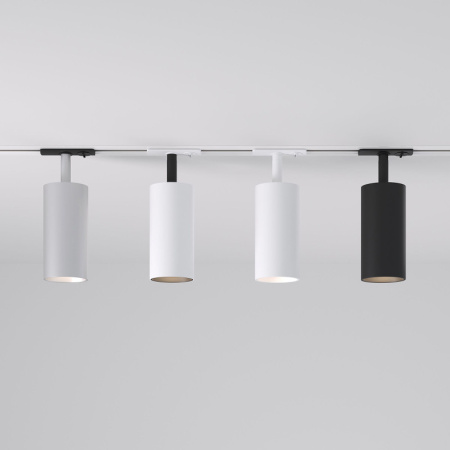 Трековые светильники — Светильник на шине Elektrostandard Diffe белый 15W 4200K (85166/01) однофазный купить в 