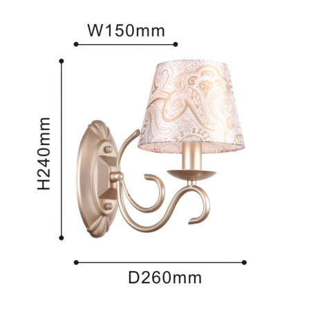 Настенные бра — Бра F-Promo 2560-1W купить в 