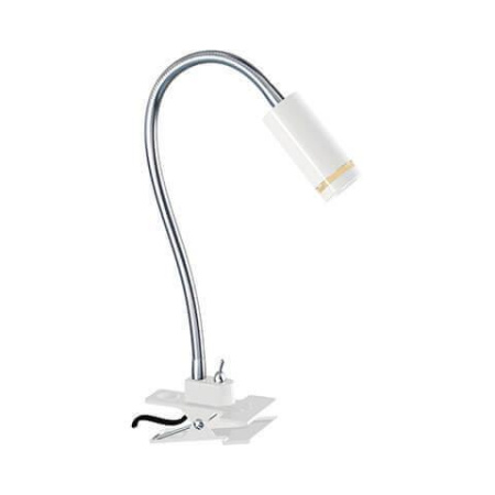 Настольные лампы — Настольная лампа Horoz белая 049-004-0003 HRZ00000698 купить в 