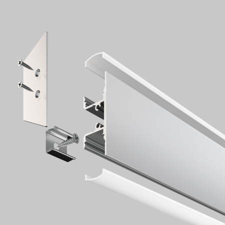 Профили для светодиодных лент — Профиль Maytoni Technical ALM-1848-S-2M купить в 