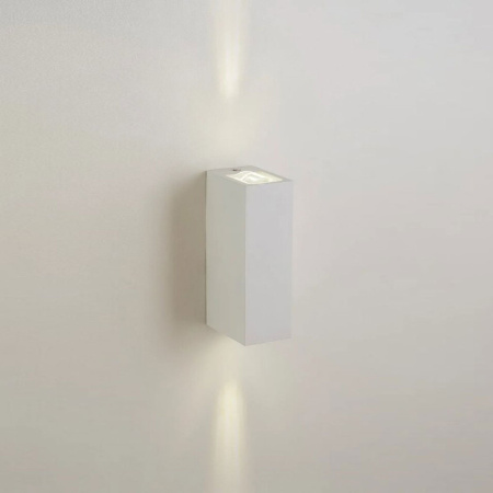 Уличные настенные светильники — Светильник настенный AM Group AM305-2X3 W WH 4000K купить в 