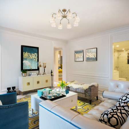 Люстры на штанге — Люстра на штанге Eurosvet 60082/8 золотая бронза купить в 