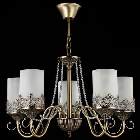 Люстры подвесные — Подвесная люстра Freya FR2563-PL-05-BZ купить в 
