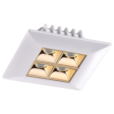 Встраиваемые точечные светильники — Встраиваемый светильник Novotech 357834 купить в 