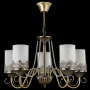 Люстры подвесные — Подвесная люстра Freya FR2563-PL-05-BZ купить в 