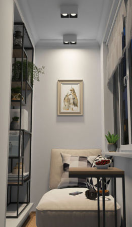 Накладные точечные светильники — Накладной светильник Denkirs DK3085-WB+WH купить в  Накладные точечные светильники — Накладной светильник Denkirs DK3085-WB+WH купить в