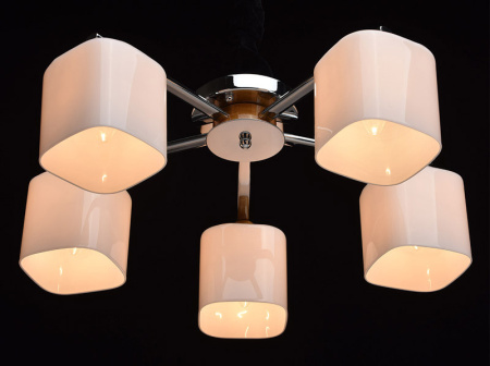 Люстры накладные — Накладная люстра DeMarkt 364013605 купить в  Люстры накладные — Накладная люстра DeMarkt 364013605 купить в