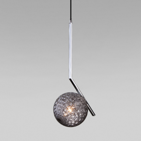 Подвесные светильники — Подвесной светильник Eurosvet 50213/1 хром купить в  Подвесные светильники — Подвесной светильник Eurosvet 50213/1 хром купить в