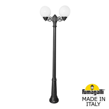 Высокие уличные фонари — Садово-парковый светильник Fumagalli G25.157.S20.AYF1R купить в 