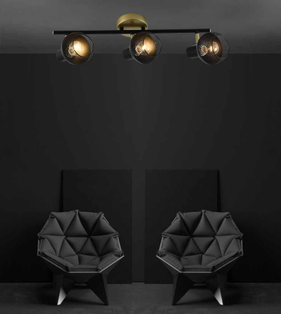 Споты — Спот Seven Fires Dzhuvela SF4706/3C-GD-BK купить в 