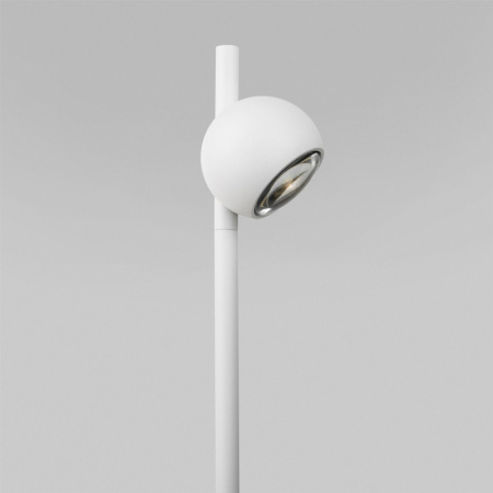 Низкие уличные фонари — Садово-парковый светильник Elektrostandard Ball LED белый (35143/F) купить в  Низкие уличные фонари — Садово-парковый светильник Elektrostandard Ball LED белый (35143/F) купить в