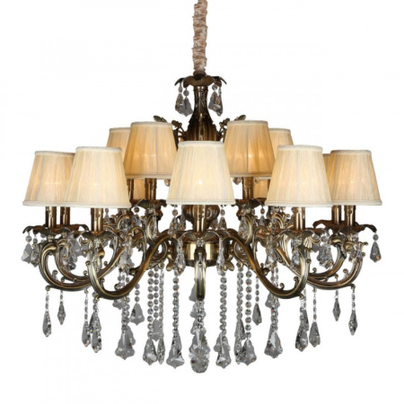 Люстры подвесные — Подвесная люстра Omnilux OML-30813-15 купить в 