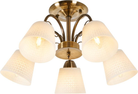 Люстры на штанге — Люстра на штанге MyFar MR1471-5C купить в 