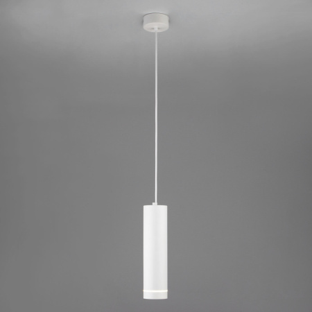 Подвесные светильники — Подвесной светильник Elektrostandard DLR023 12W 3000K белый матовый купить в 