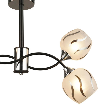 Люстры на штанге — Потолочная люстра Seven Fires Долиани 66400.01.13.04 купить в 