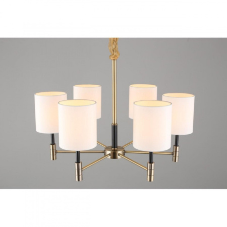 Люстры подвесные — Подвесная люстра Omnilux OML-57503-06 купить в 