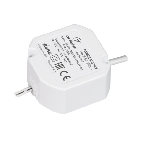 Блоки питания для светодиодных лент — Блок питания для светодиодной ленты Arlight 040950 купить в 