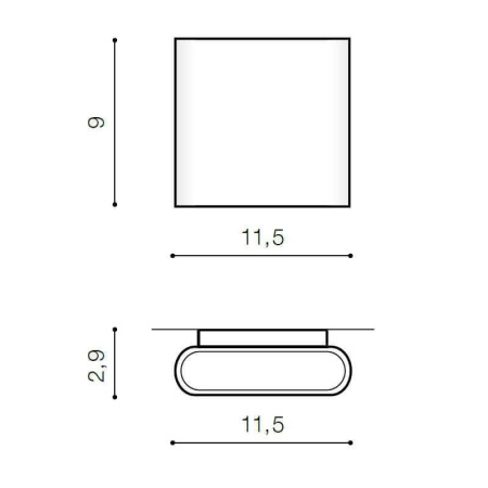 Настенные бра — Настенный светильник Azzardo Cremona S AZ2180 купить в 