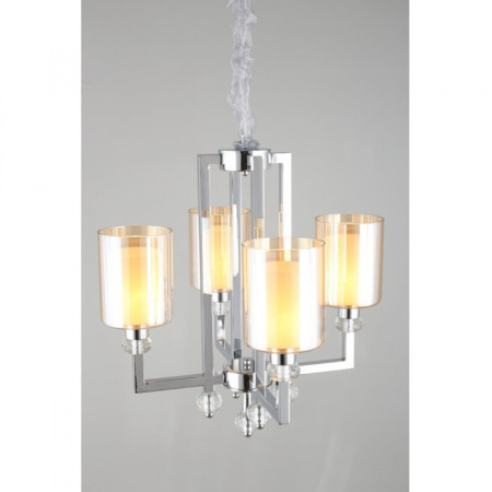 Люстры подвесные — Подвесная люстра Omnilux OML-79903-04 купить в 