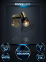 Споты — Спот Seven Fires Gelena SF4708/1W-AB-BK купить в  Споты — Спот Seven Fires Gelena SF4708/1W-AB-BK купить в
